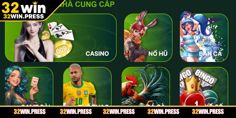Kho game đa dạng giải trí thoả thích