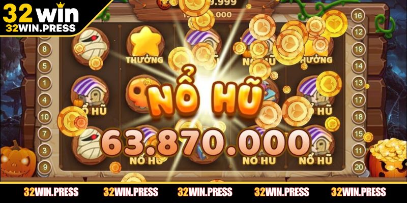 Bí quyết tăng tỷ lệ thắng tại sảnh nổ hũ 32WIN